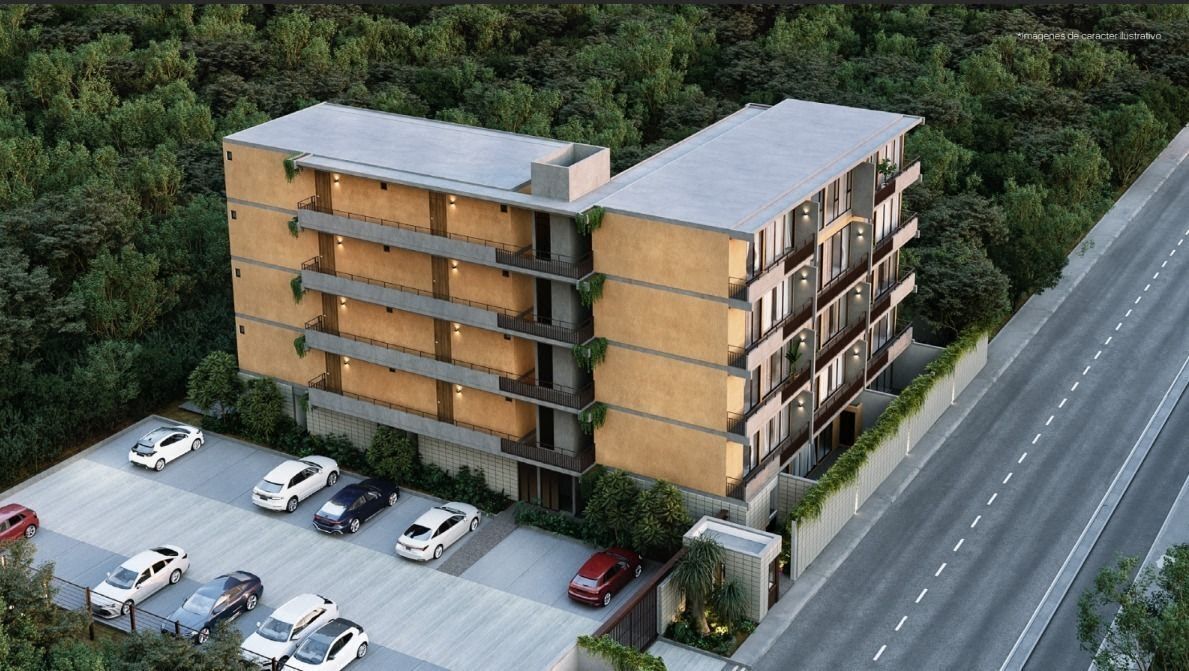 Departamento en Venta en Andera. Zona Yucatán Country Club en Mérida