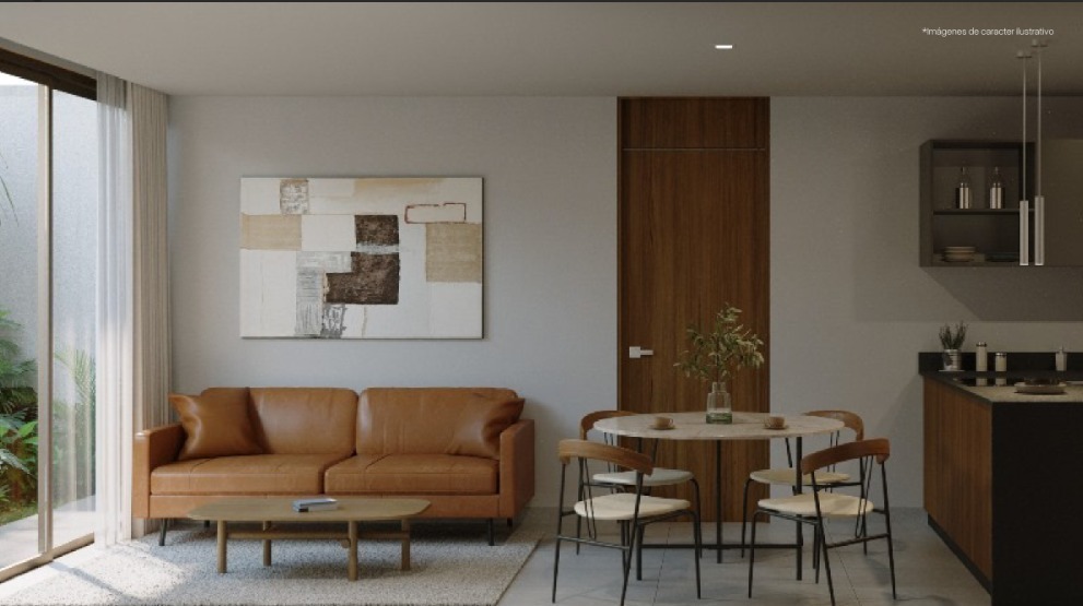 2 de 14: Sala, Comedor, Cocina