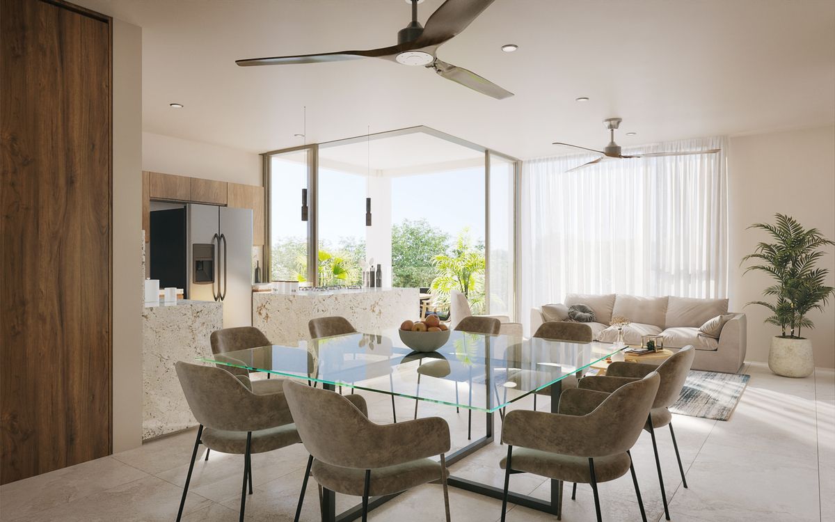 2 de 15: Sala / Comedor / Cocina