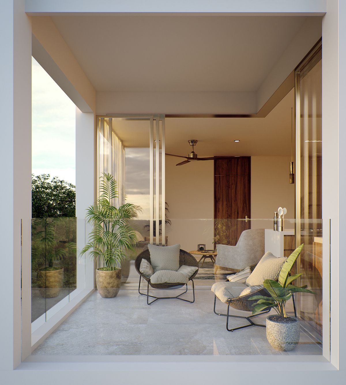 3 de 15: Terraza