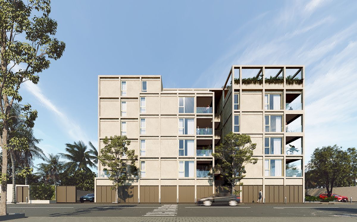 Departamento en Venta en Mérida de 2 Recámaras en Época, Montes de Amé