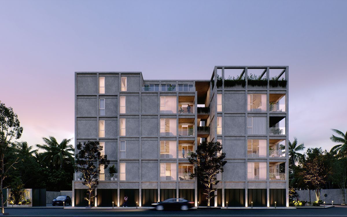 Departamento en Venta en Mérida de 2 Recámaras + Estudio en Época, Montes de Amé