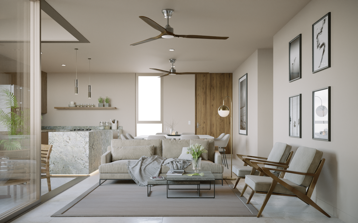 3 de 16: Sala / Comedor