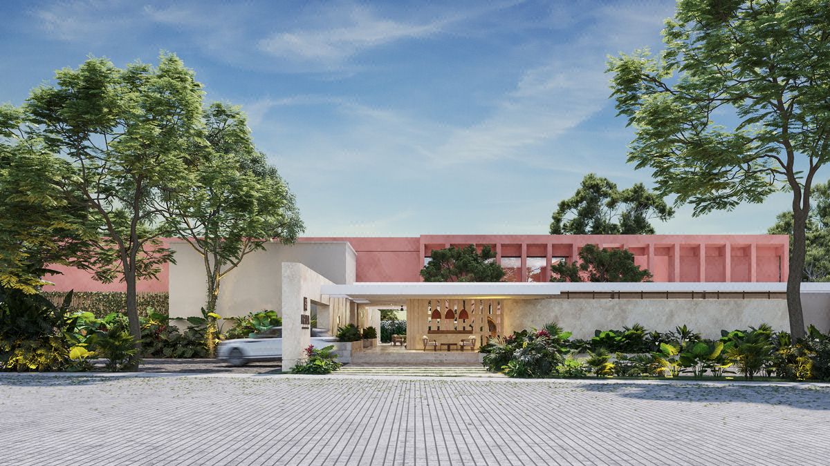 Casa de 3 Recámaras en Privada en Conkal en Mérida Yucatán