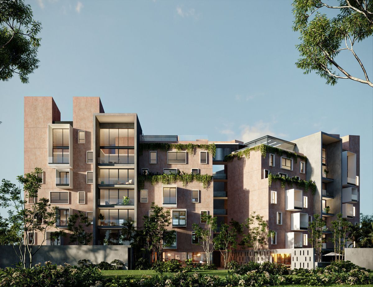 1 de 17: Departamento En Venta En Santa Gertrudis Copo En Mérida