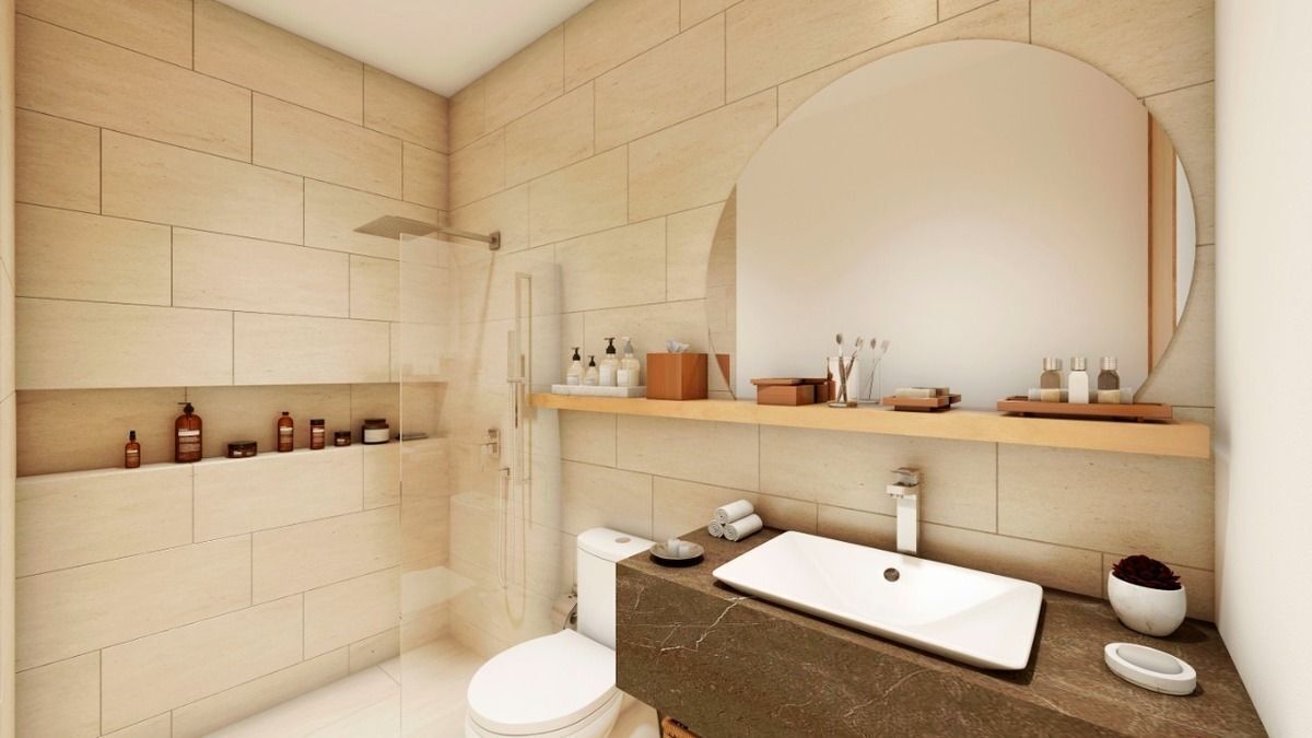 10 de 17: Departamento En Venta En Santa Gertrudis Copo En Mérida