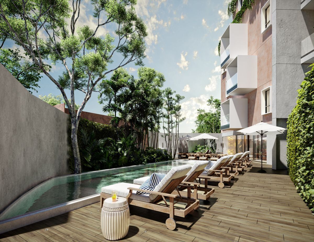 11 de 17: Departamento En Venta En Santa Gertrudis Copo En Mérida
