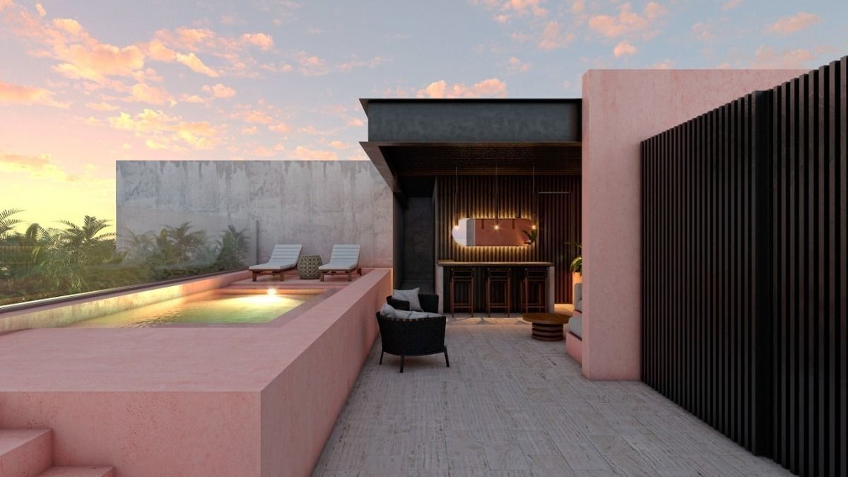 13 de 17: Departamento En Venta En Santa Gertrudis Copo En Mérida