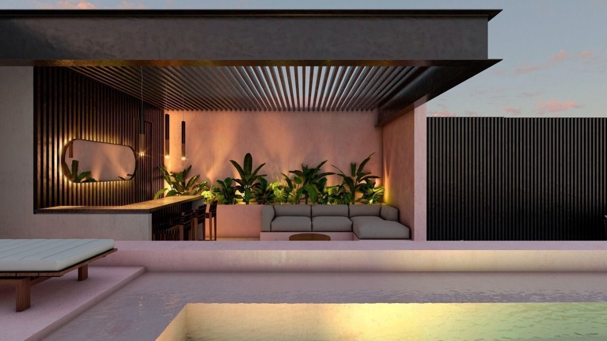 14 de 17: Departamento En Venta En Santa Gertrudis Copo En Mérida