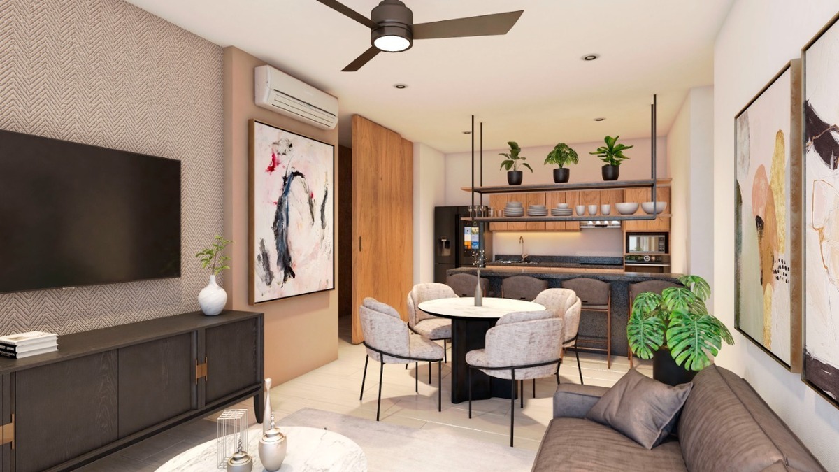 7 de 17: Departamento En Venta En Santa Gertrudis Copo En Mérida