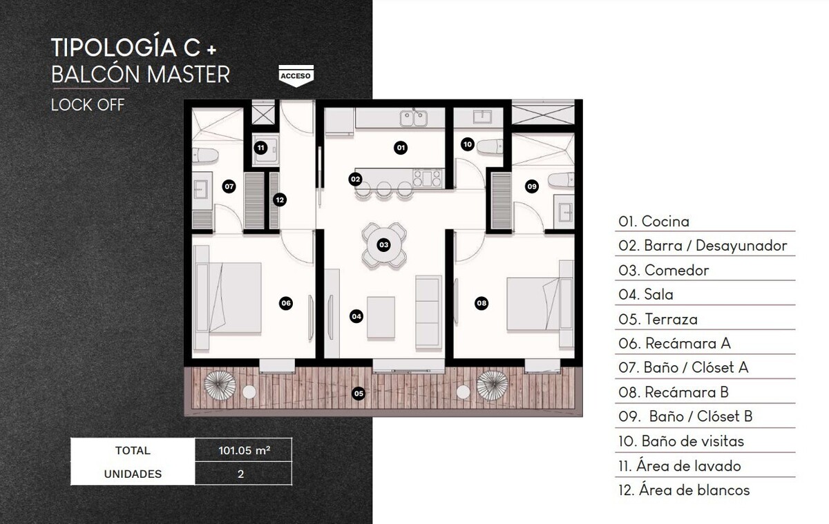 6 de 17: Departamento En Venta En Santa Gertrudis Copo En Mérida