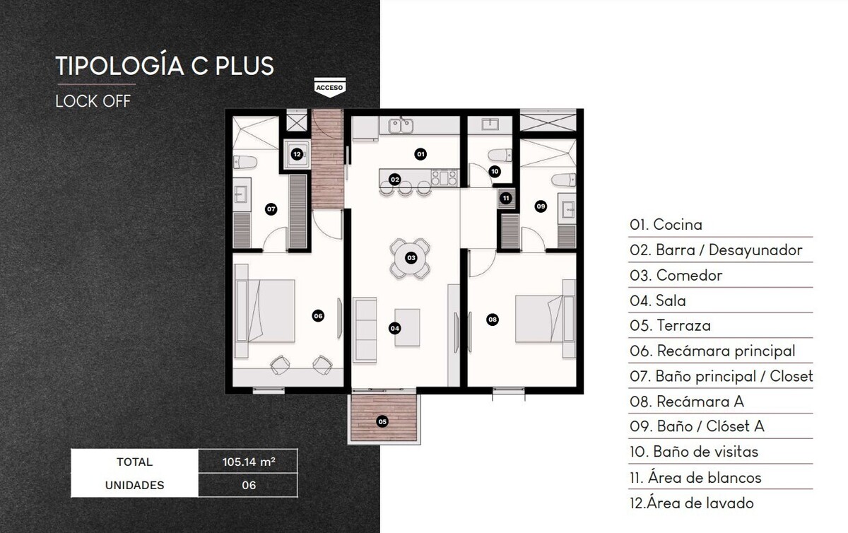 4 de 17: Departamento En Venta En Santa Gertrudis Copo En Mérida
