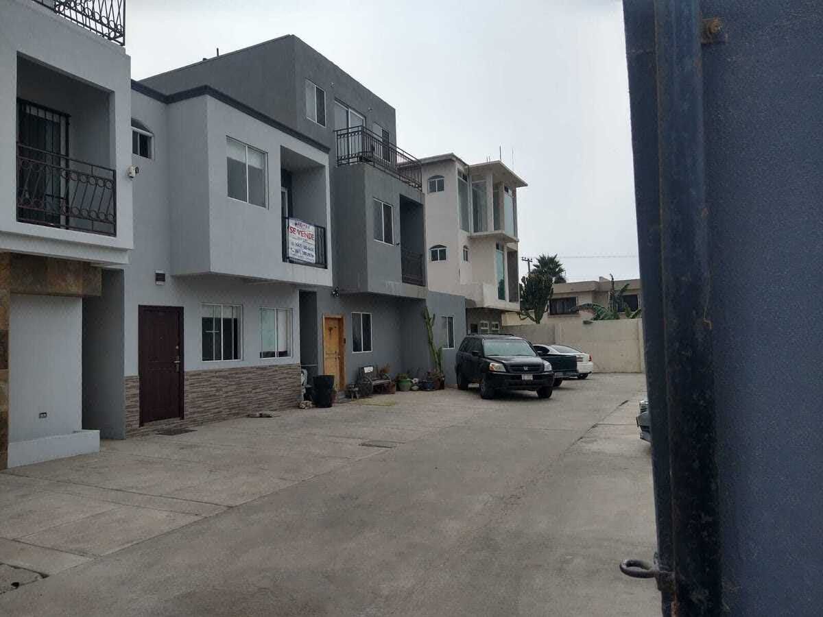 Two-level House One Block From the Beach, Rosarito Center