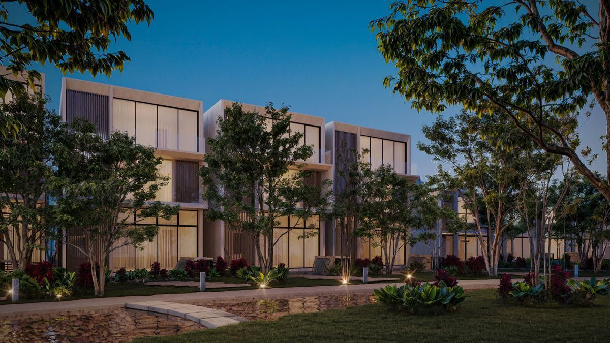 Villas residenciales en Cabo Norte en Mérida Yucatán