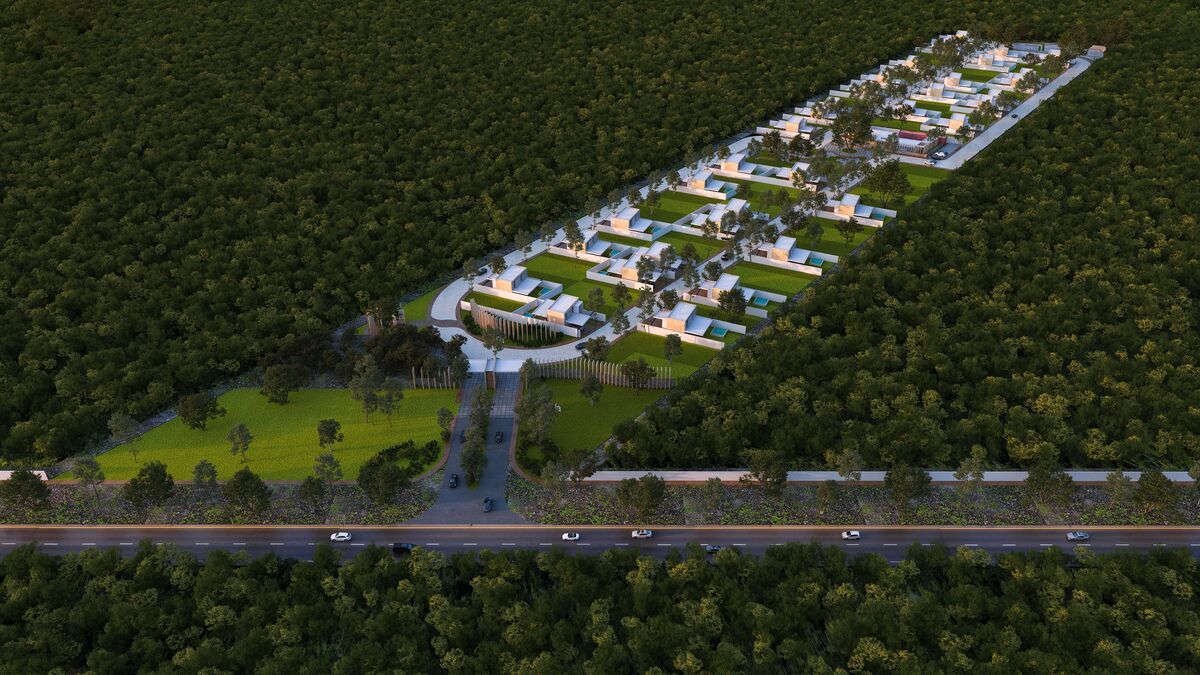 Lotes Residenciales En Preventa Dic2026 Cholul