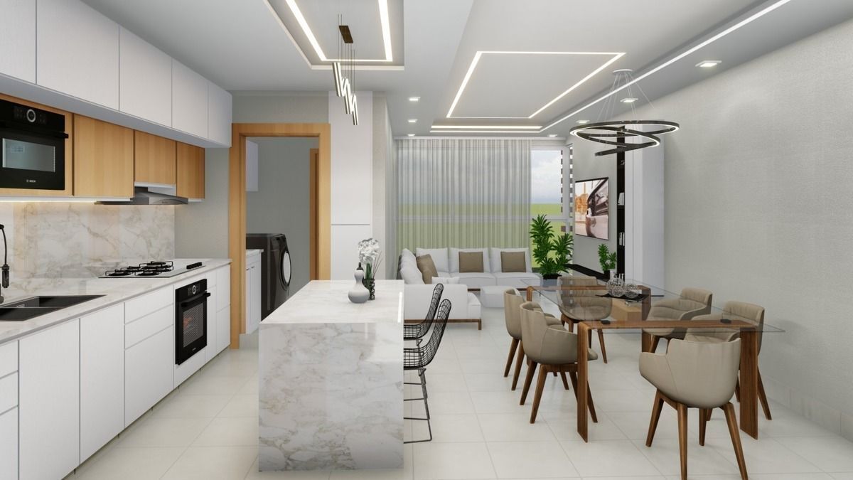 Apartamentos en Venta Urbanización Jardines del Sur, Santiago