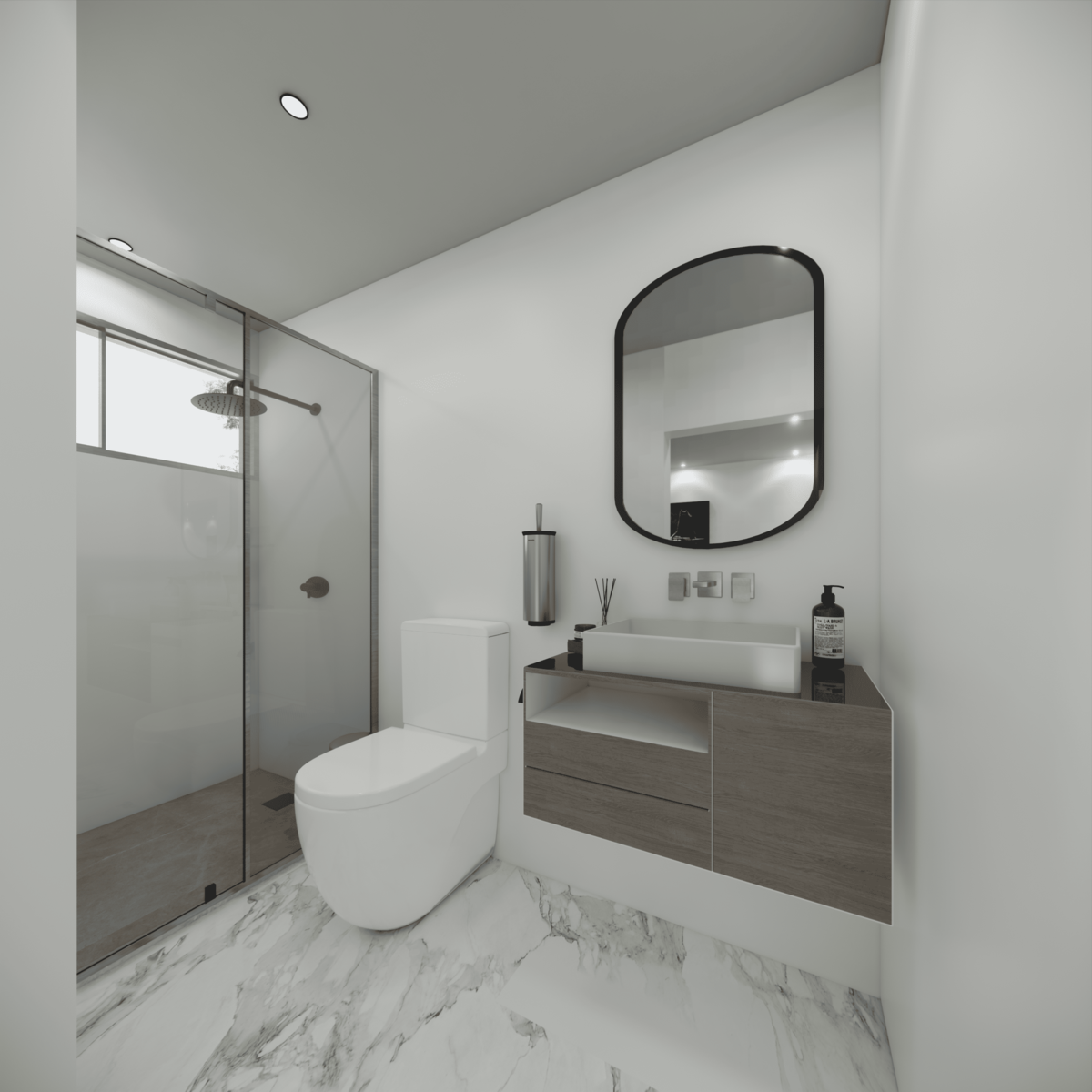 9 de 18: Baño completo Render