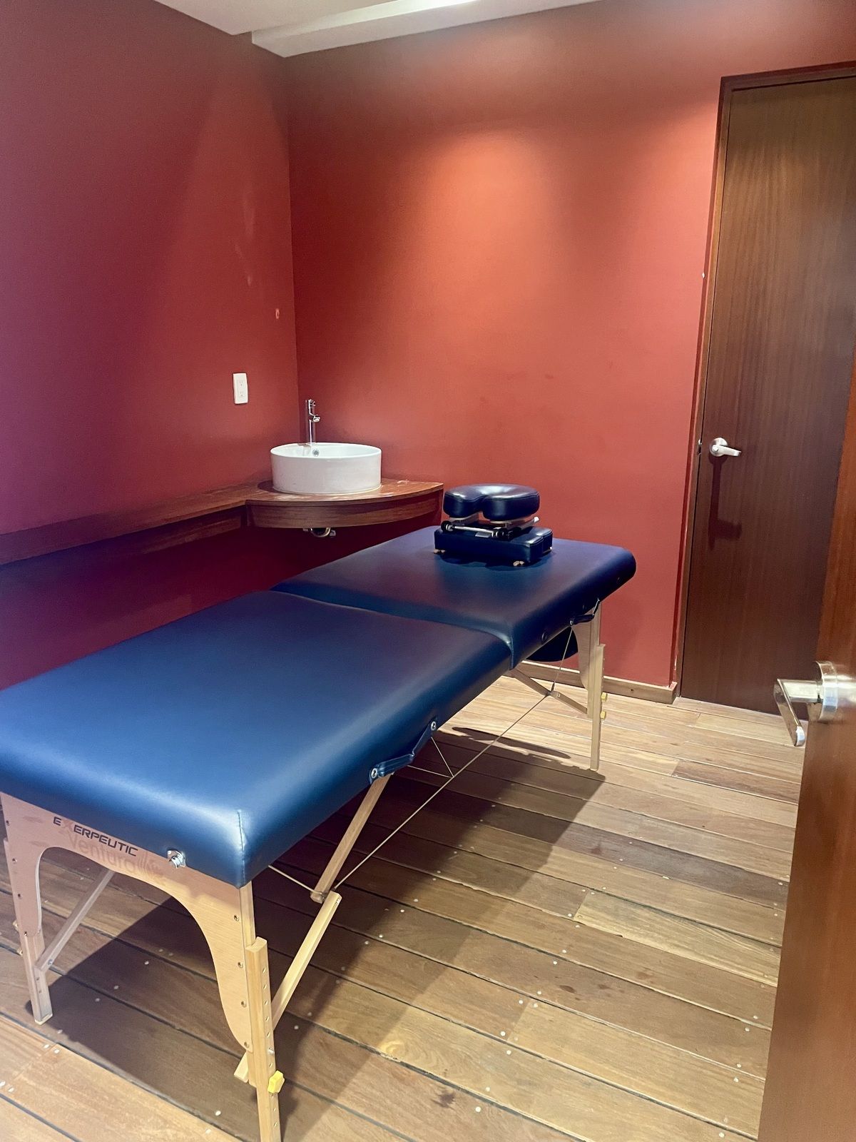 20 de 29: sala de masajes