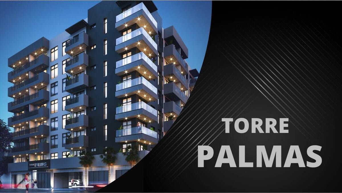 Depto. A7 en Venta en Tijuana de 130.84 M2 en Torre Palmas Tijuana