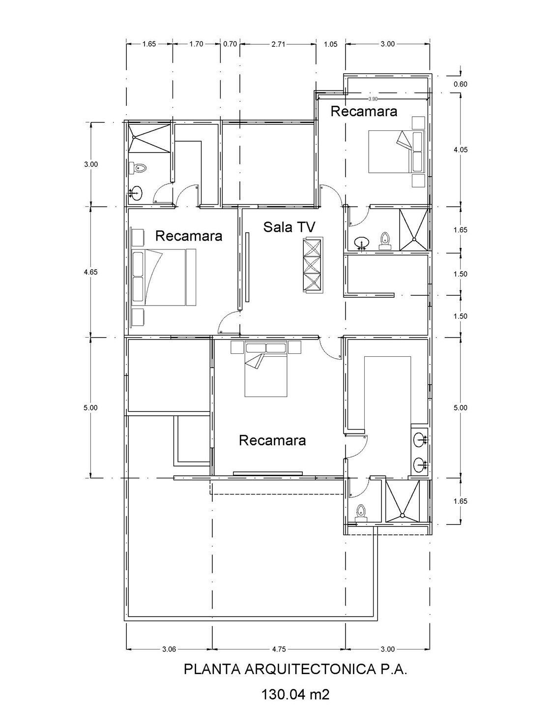 17 de 27: Planta alta