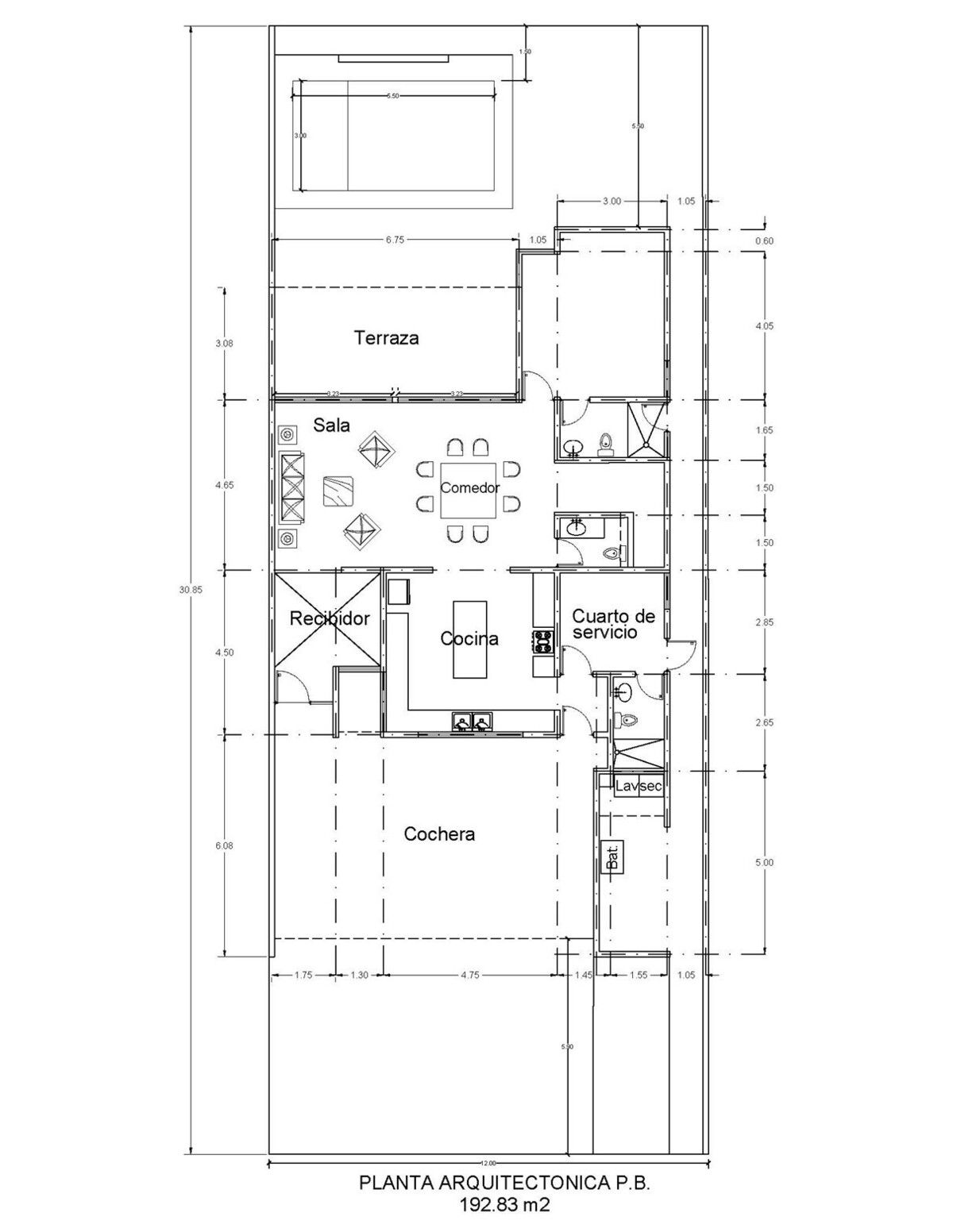 3 de 12: Planta baja