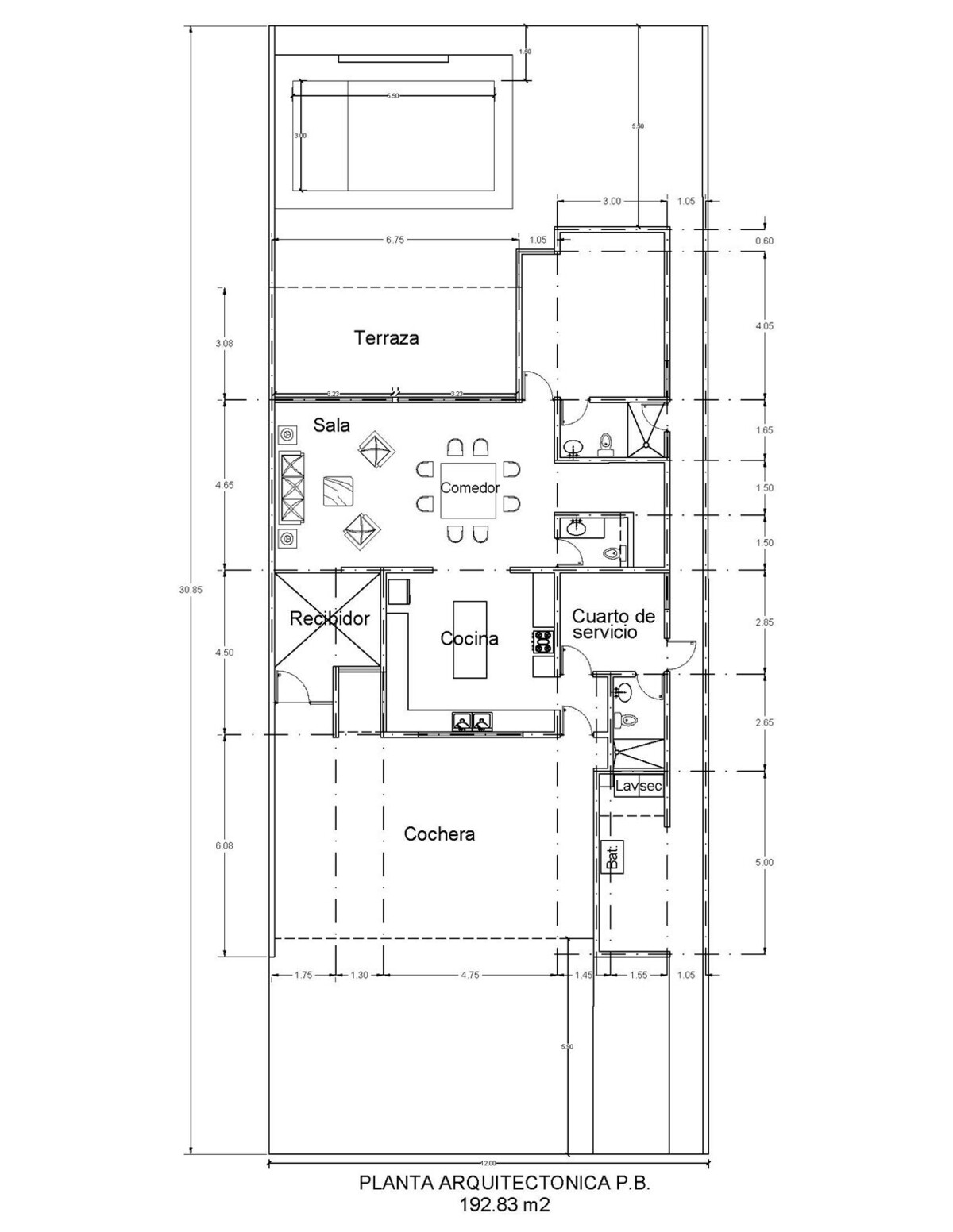 17 de 29: Planta baja