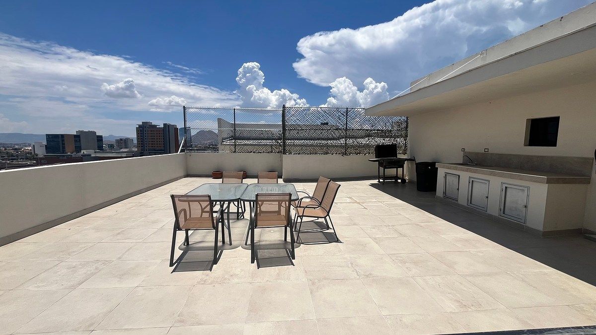 Terraza con asador, foto 9 de 11