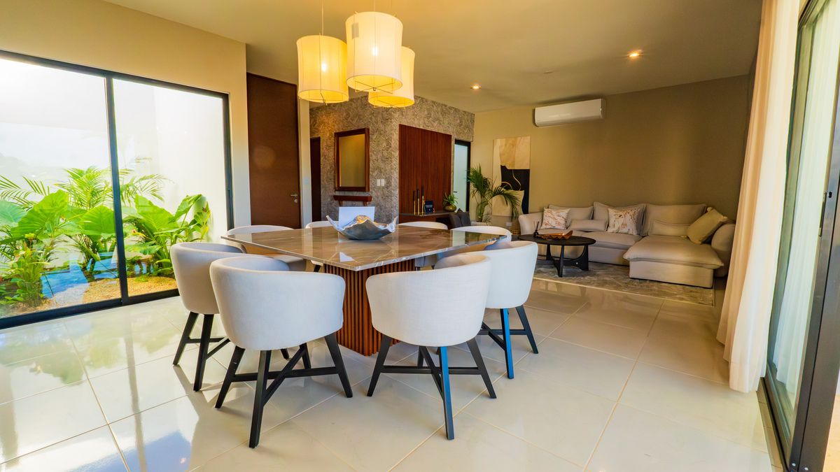 6 de 16: Comedor, sala