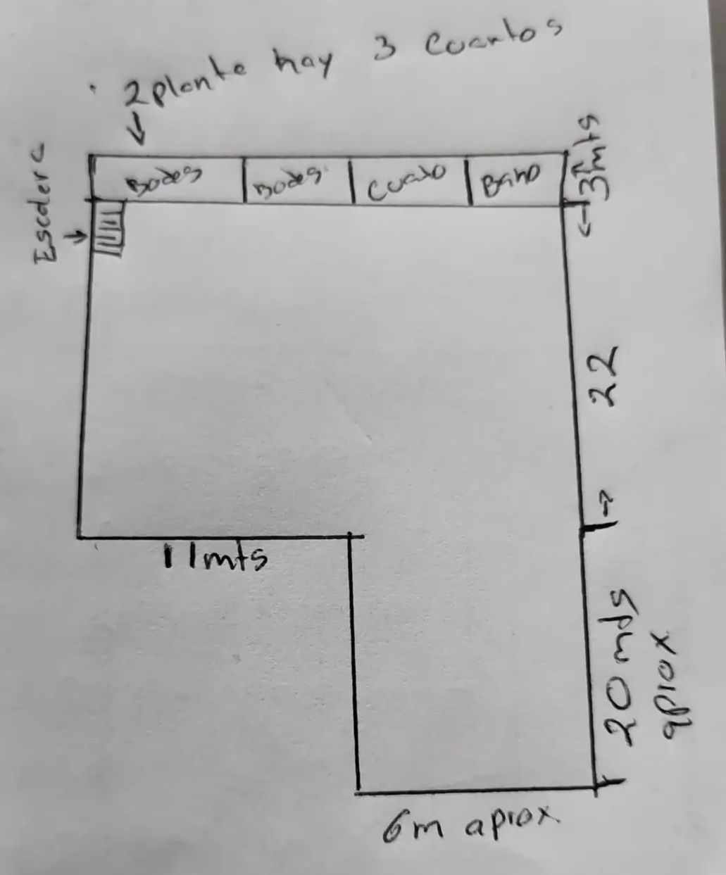 EXCELENTE PROPIEDAD, SE VENDE A PRECIO DE TERRENO, COL. OBLATOS. - foto 2