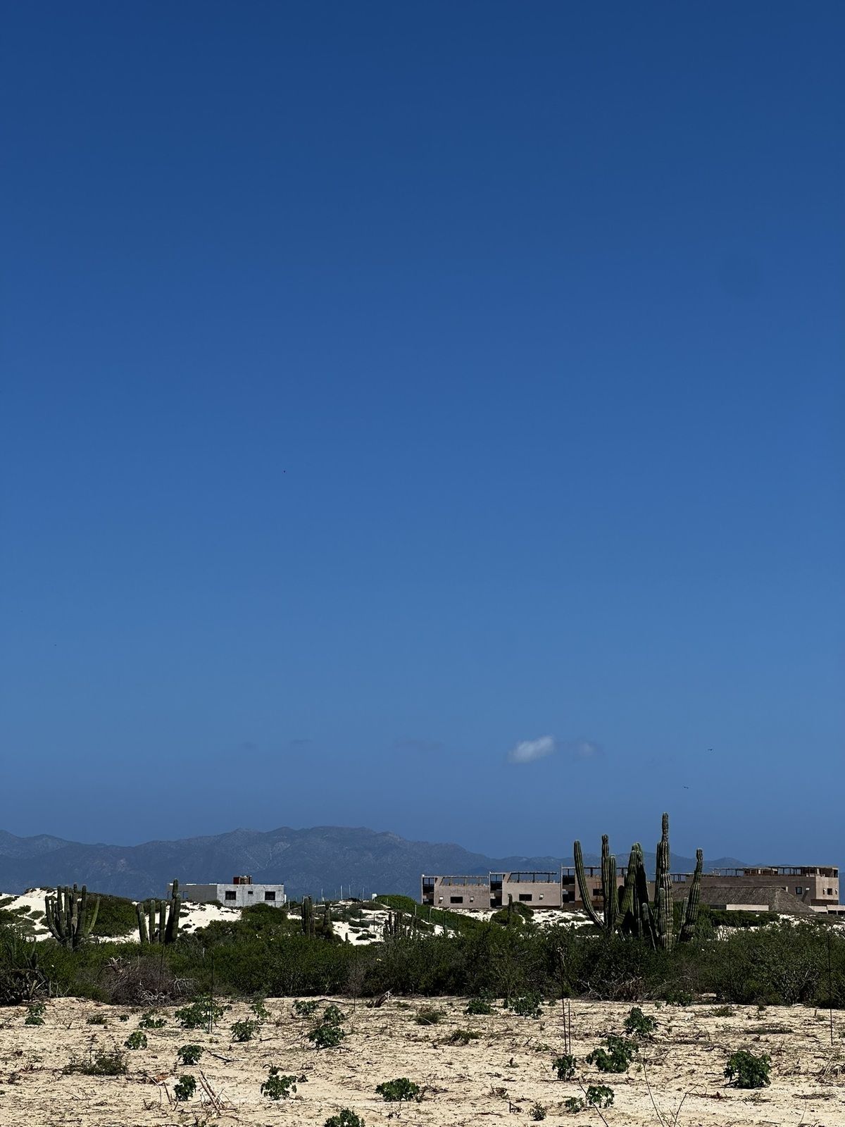 7 of 9: Desarrollo Cercano y Vista a la Isla Cerralvo