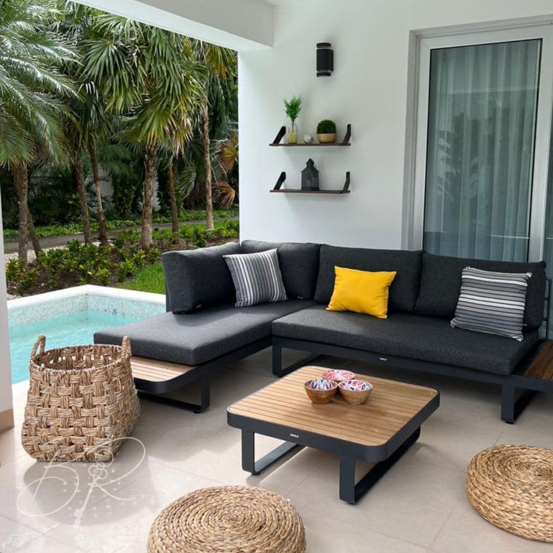 1 of 10: Terraza privada