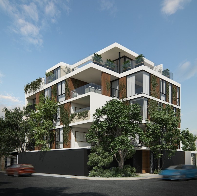 4 de 6: Fachada Principal Lateral