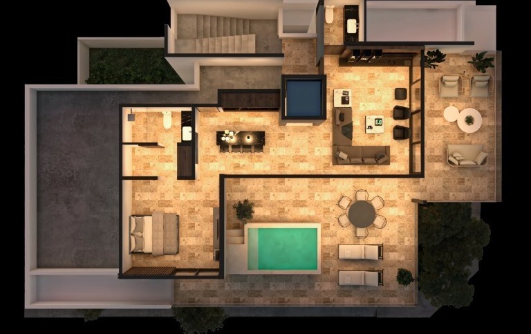 6 de 6: Plano de Distribución