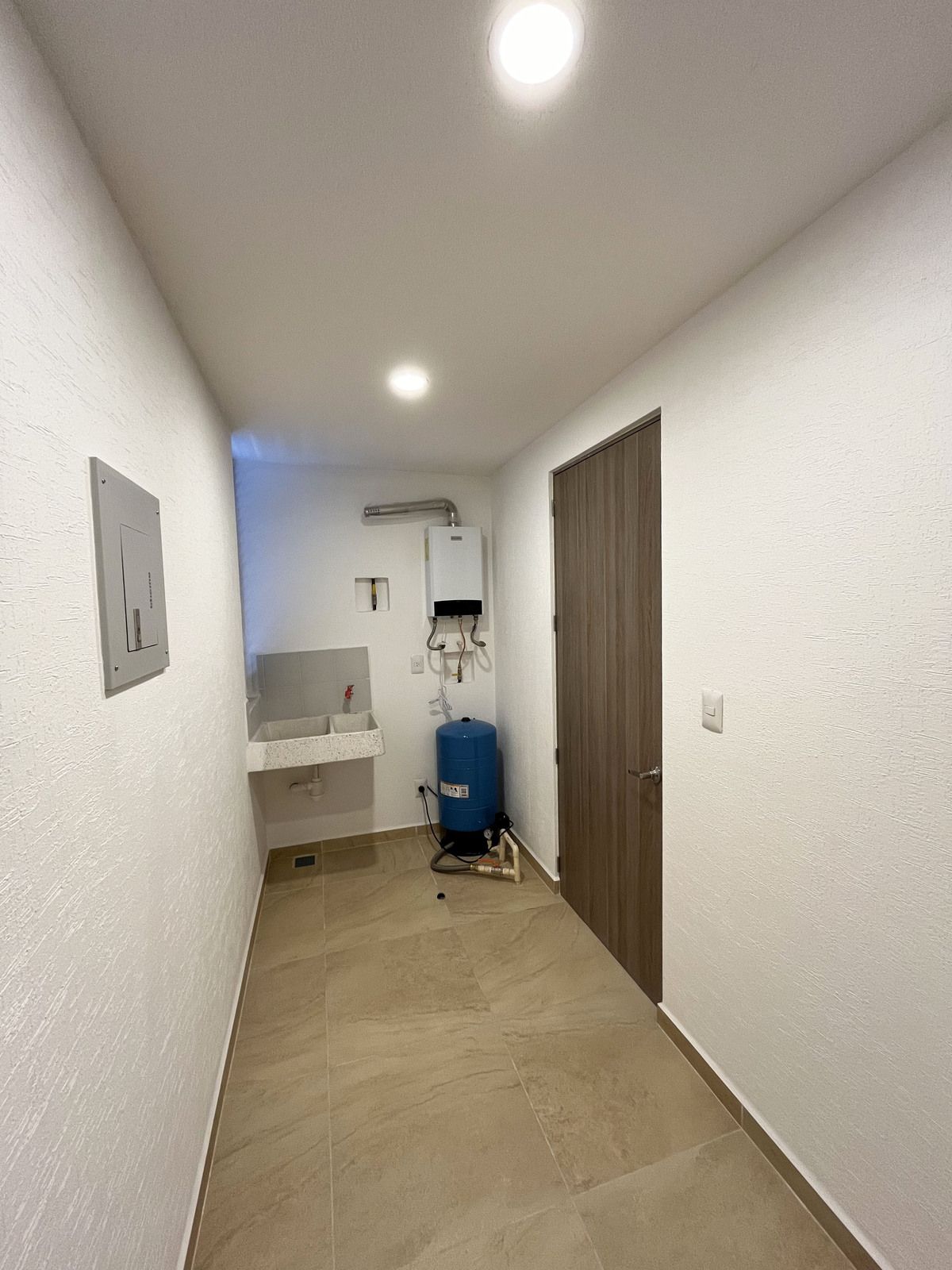 17 de 17: área de lavado interno