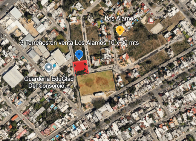 Terreno en venta en privada Los Alamos - foto 1