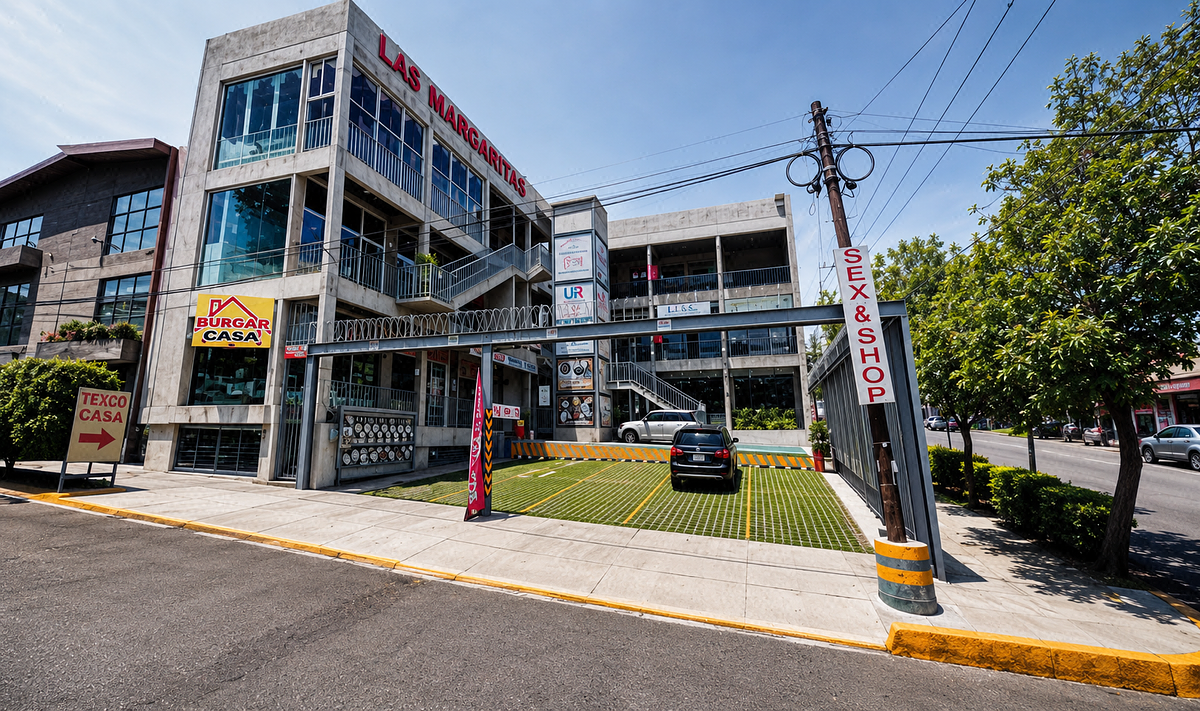 Plaza comercial en venta en Tlalpan