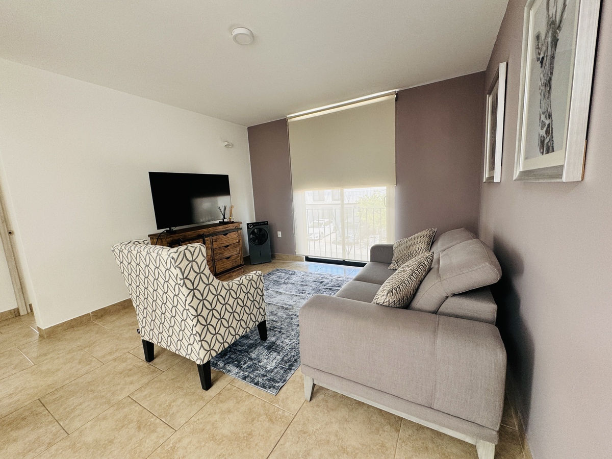 10 de 24: area de tv en 2do piso