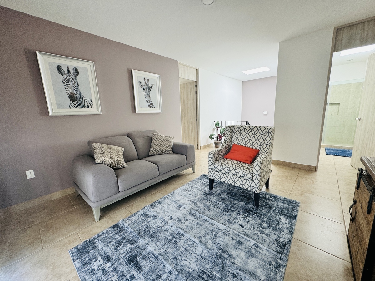 9 de 24: area de tv en 2do piso