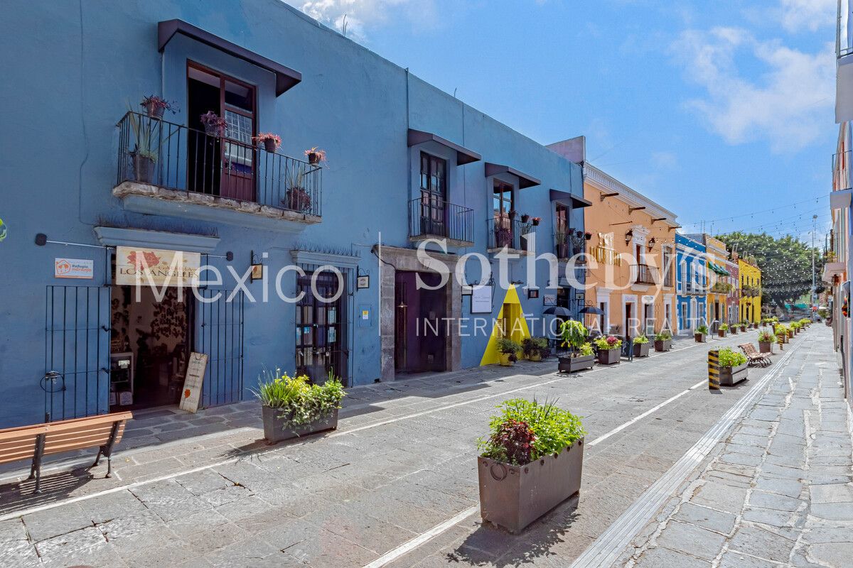 Casa en Venta en Puebla, Meson Sacristia de la Compañia - foto 1