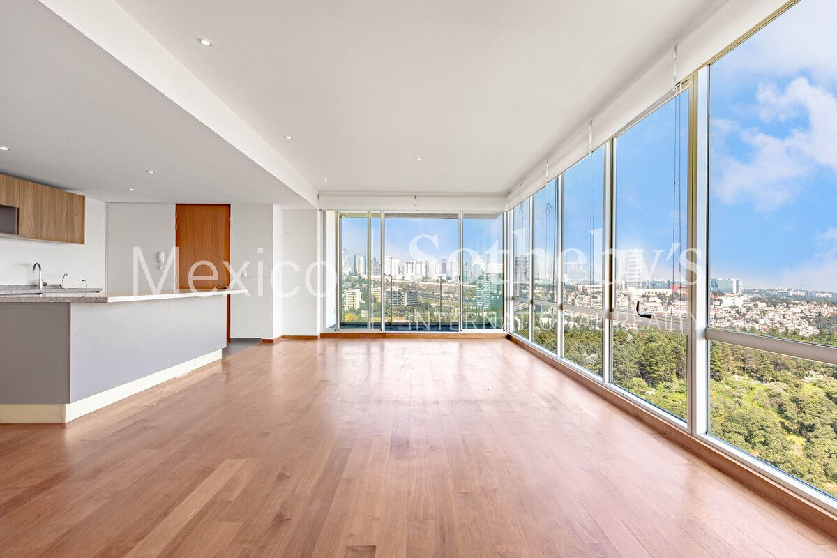 Departamento en Venta en Santa Fe, Residencial Tres Cumbres Torre B - foto 3