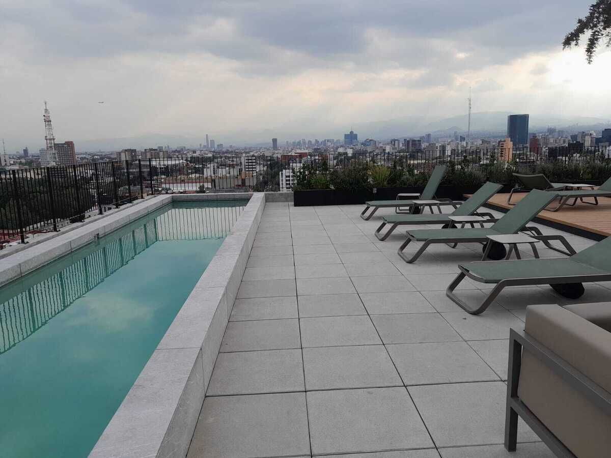 Departamento en Juárez, Cuauhtémoc, foto 10 de 16