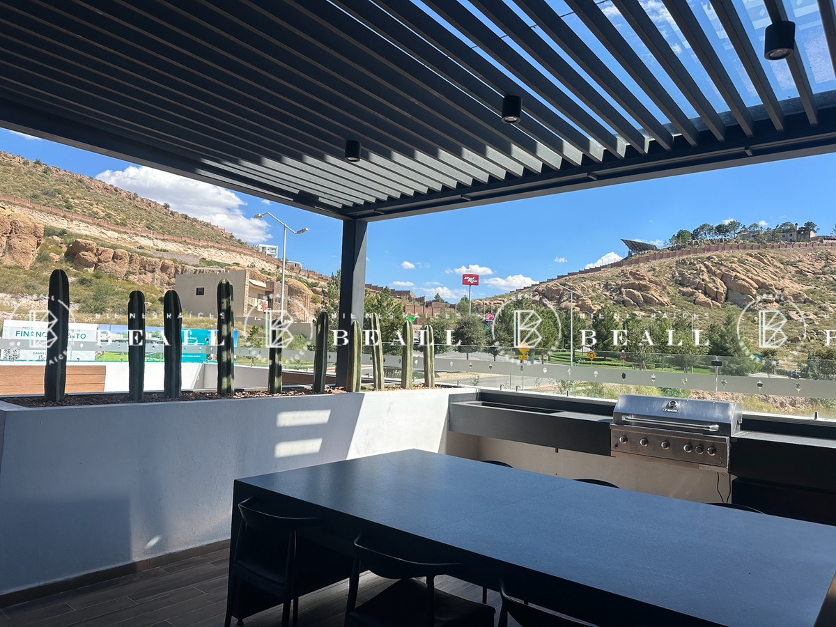 10 de 15: amenidades De la Torre: Terraza