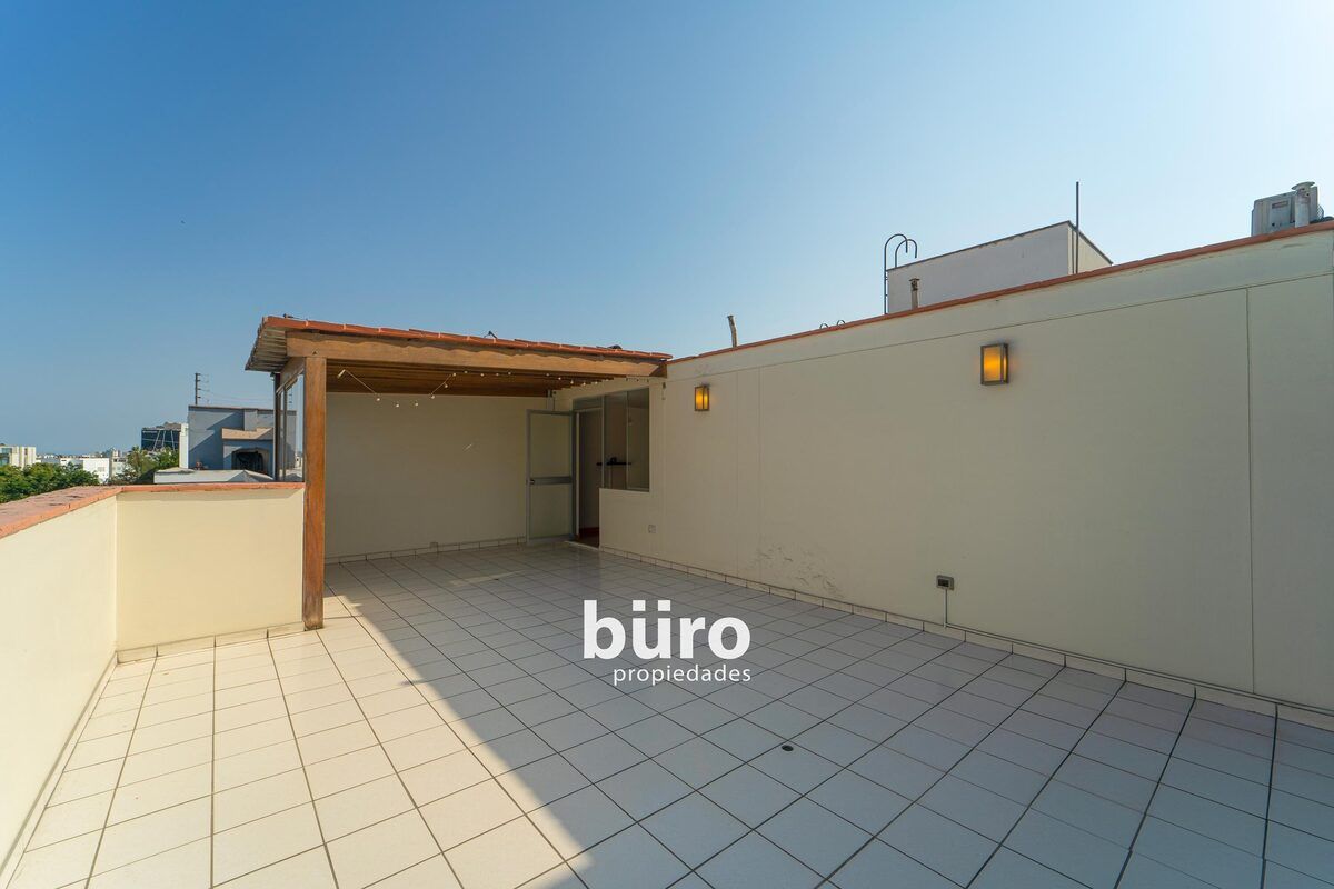 4 de 23: Gran terraza de 63 mts2