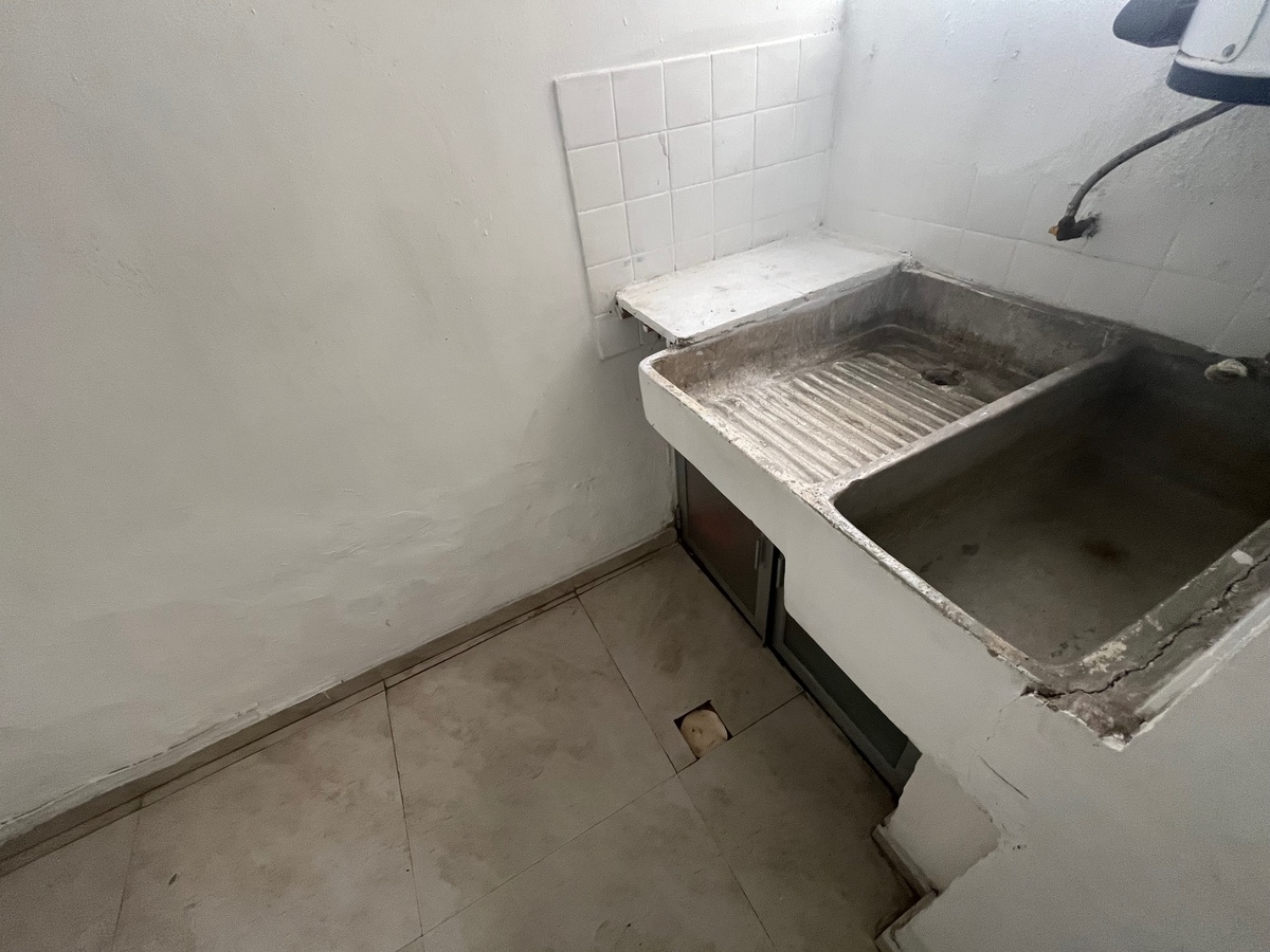 21 de 22: área de lavado