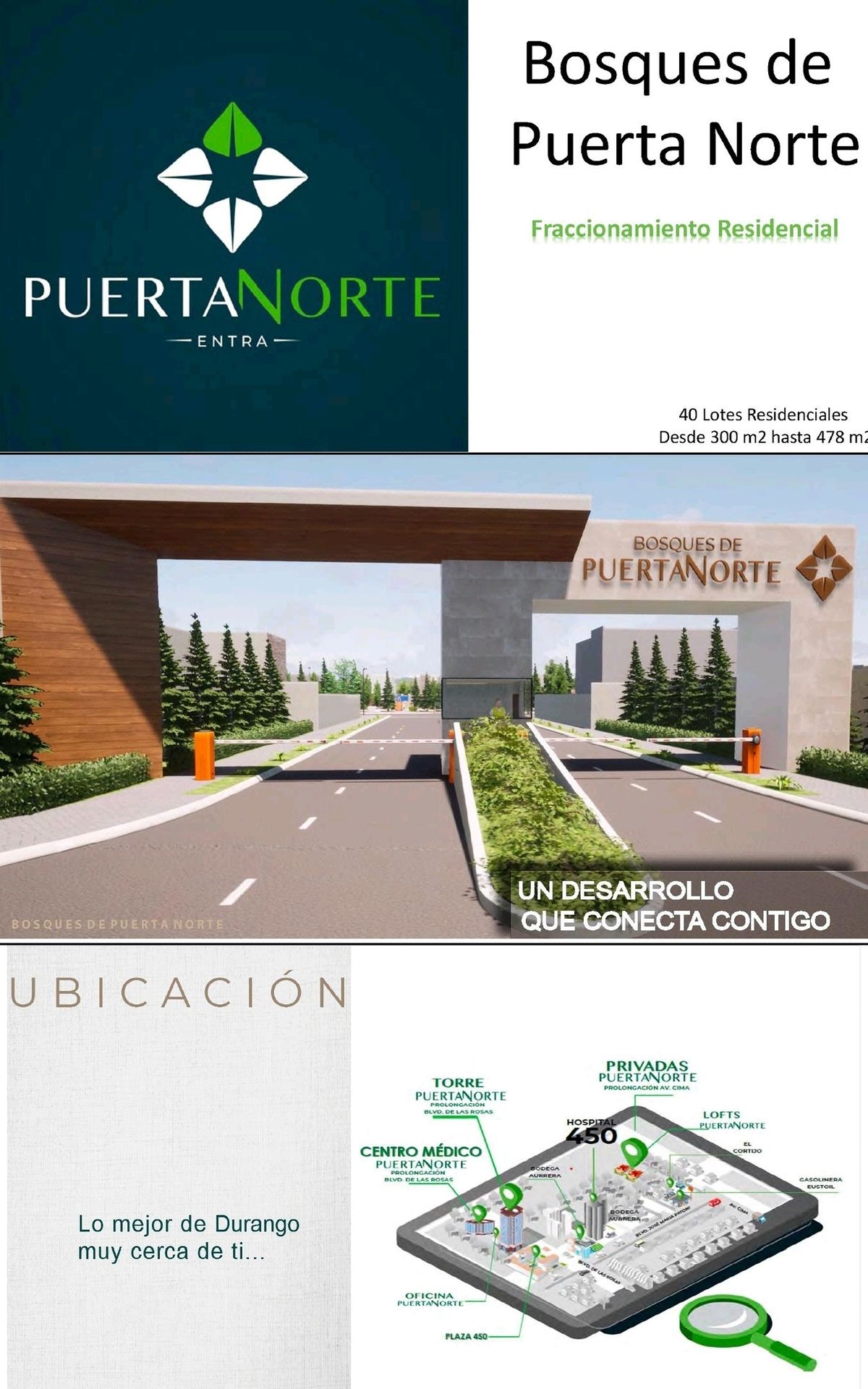 Terreno en Venta ubicado en Bosques de Puerta Norte
