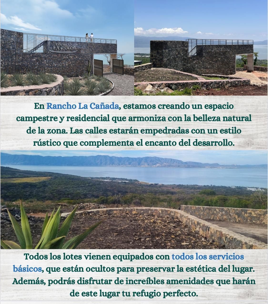 TERRENOS DE OPORTUNIDAD CON VISTA PANORAMICA AL LAGO DE CHAPALA - foto 3