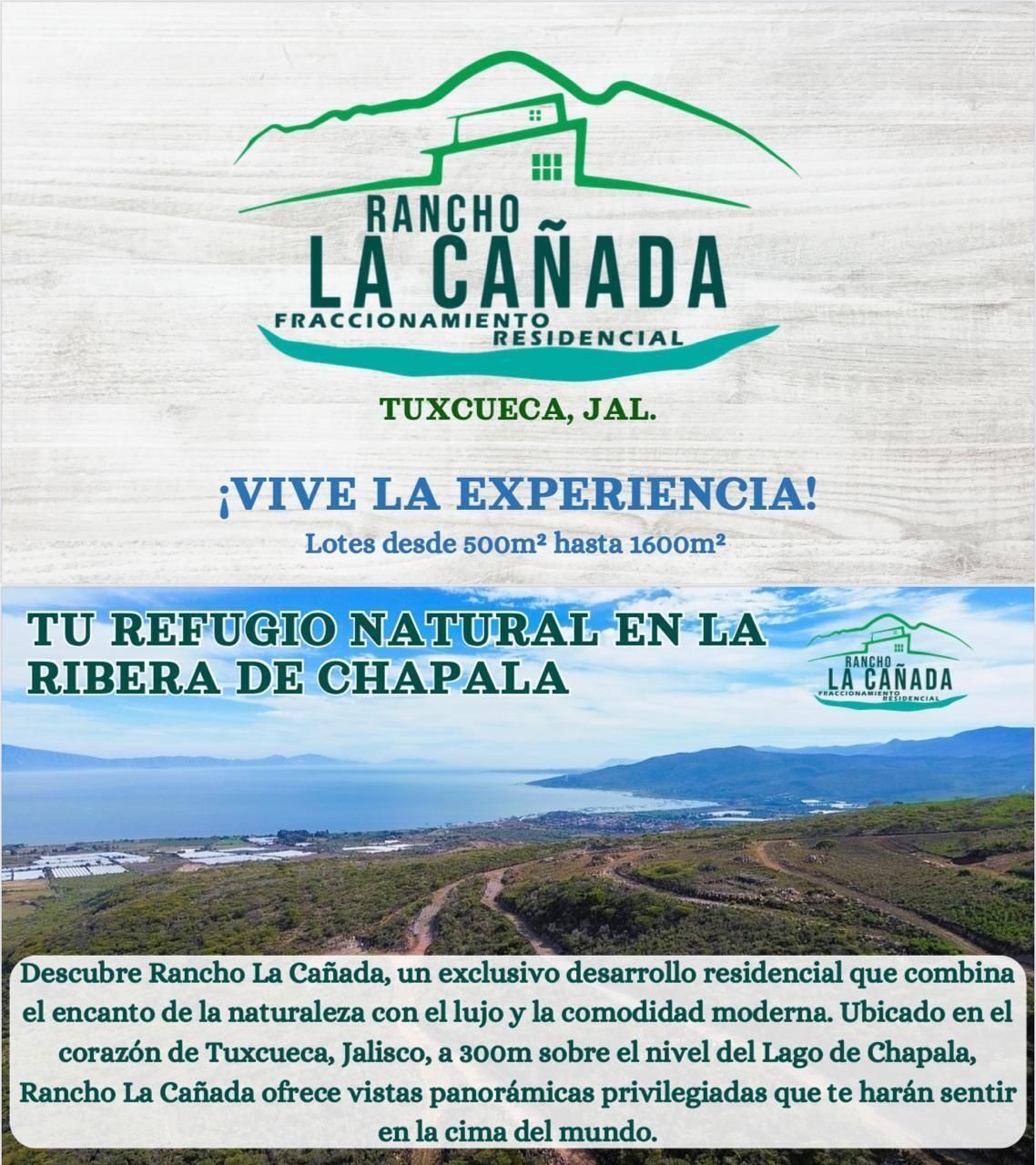 TERRENOS DE OPORTUNIDAD CON VISTA PANORAMICA AL LAGO DE CHAPALA - foto 2