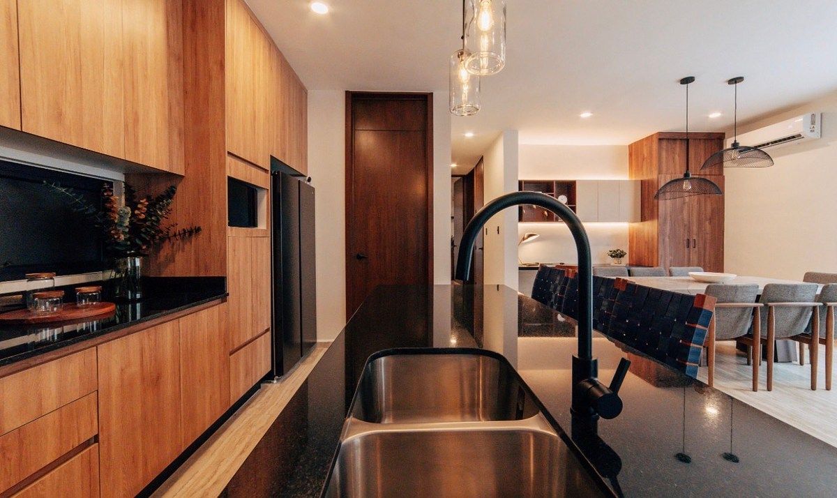 MAIMARÁ APARTMENTS WITH 2 or 3 BEDROOMS FOR PRE-SALE, TEMOZÓN MÉRIDA, photo 1 of 23