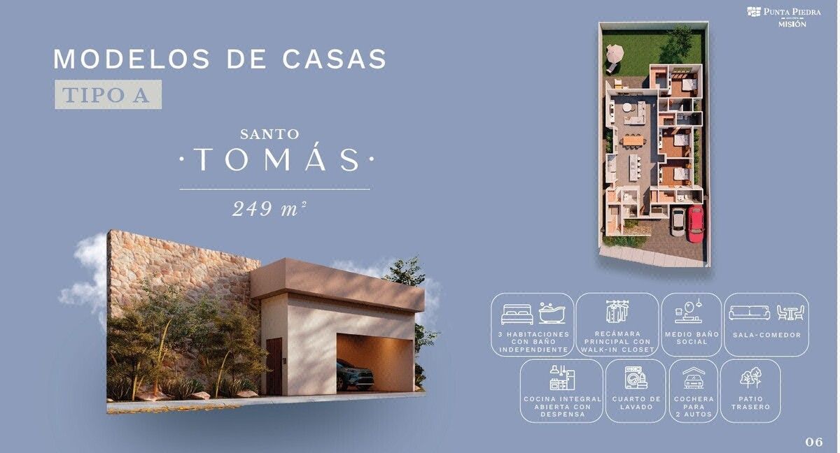 Venta Casas Modelo Santo Tomas Punta Piedra Seccion Mision Desde