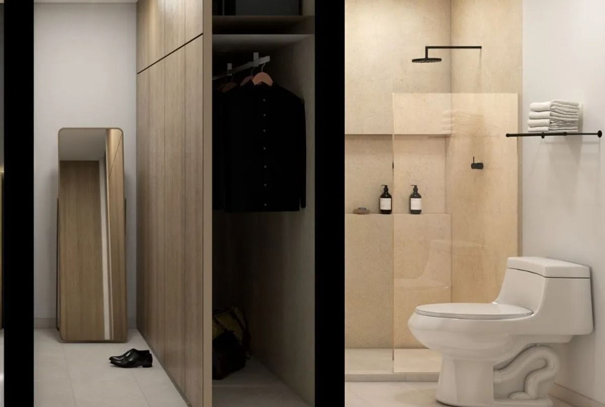 5 de 20: Baño Compartido